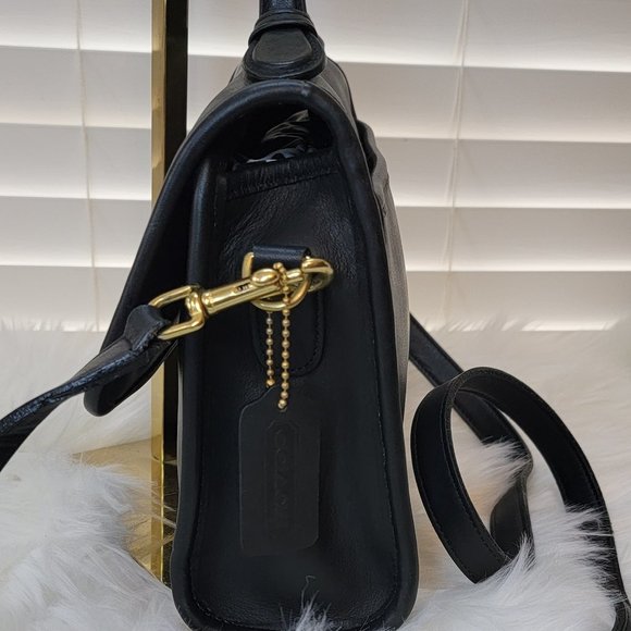 Vintage Coach Court Bag 9810 - Picture 3 of 9